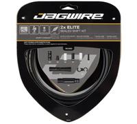 Kit cavo deragliatore Jagwire 2X Elite Noir