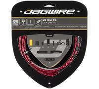 Kit cavo deragliatore Jagwire 2X Elite Rouge