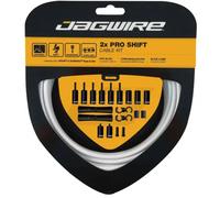Kit cavo deragliatore Jagwire 2X Pro Bleu