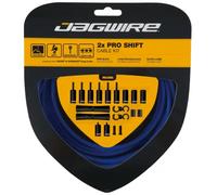 Kit cavo deragliatore Jagwire 2X Pro Bleu