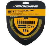 Kit cavo deragliatore Jagwire 2X Pro Jaune
