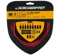 Kit cavo deragliatore Jagwire 2X Pro Rouge