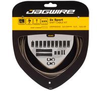 Kit cavo deragliatore Jagwire 2X Sport Bronze