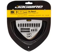 Kit cavo deragliatore Jagwire 2X Sport Noir