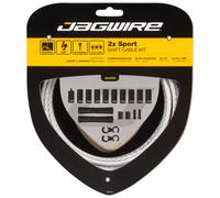 Kit cavo deragliatore Jagwire 2X Sport Noir