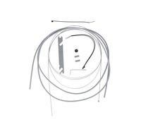 Kit cavo deragliatore posteriore accessorio incluso XLC SH-X21 Nexus 4/7/8 Argenté