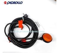 KIT CAVO DI ALIMENTAZIONE DA 10 MT. CON GALLEGGIANTE PEDROLLO COD. ASSMCVX3R15U