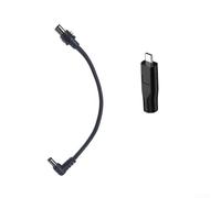Kit cavo di alimentazione USB C a CC, 100 W PD 20 V con adattatore per Starlink per mini Dish Ethernet DC Power Link (2 m)