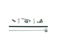 Kit cavo freno a rulli con guaina XLC br-x95 br-im41/br-im50/br-im53 2350 mm Vert