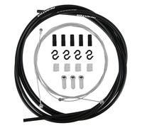 Kit Cavo Freno Bicicletta Cavo Freno Universale con Guaina Esterna 5 m, Cavo Anteriore 1,1 m e Posteriore 1,7 m, Compatibile MTB Bici Strada Pieghevole