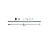 Kit cavo freno con doppio connettore universale e guaina accessoria inclusa XLC BR-X91 Argenté