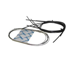 Kit cavo freno e guaina del deragliatore Ultra Campagnolo Shift Noir