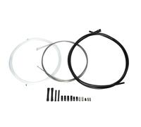 Sram Slickwire Road/mtb Shift Cable 4 Mm Kit Shift Cable Kit Bianco 1.1 x 2300 mm Silver / White