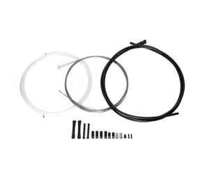 Kit cavo/guaina del freno Sram Slickwire 4mm/1.1 Noir