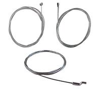 Kit cavo in acciaio per tosaerba motocoltura trattore motocoltura Acceleratore freno frizione