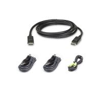 Kit cavo KVM sicurezza USB DisplayPort 1,8m ATEN 2L-7D02UDPX4