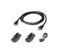 Kit cavo KVM sicurezza USB HDMI 1,8m ATEN 2L-7D02UHX4