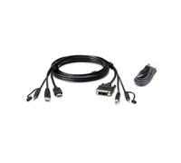 Kit cavo KVM sicurezza USB HDMI-DVI-D 1,8m ATEN 2L-7D02DHX2