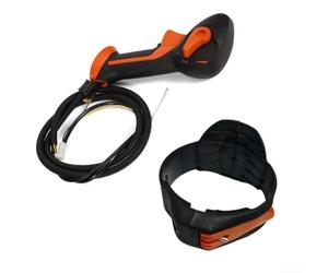Kit cavo maniglia acceleratore per soffianti BR800 BR800X | Misura esatta per BR800, BR800X, BR800C, per modelli CE, garantisce un controllo ottimale del flusso d'aria e una risposta