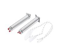 Kit Cavo Molla Porta Lavastoviglie 2 Pezzi 00754866 00754873, Compatibile Con Thermador, Compatibile Con Parti Di Ricambio For Cerniere Gaggenau(2PCS 00754866)