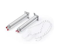 Kit cavo molla porta lavastoviglie compatibile con Bosch, set da 2 pezzi 00754866 00754873(2PCS 00754866)