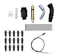 Kit cavo strozzatore e valvola avviamento facile installazione per Honda TRX350