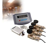Kit Celle Di Carico, Alta Precisione, Kit Bilancia A Piattaforma Per Bestiame, Capacità Minima Di Circa 4500 Lbs, Bilancia A Piattaforma Elettronica, Affidabili, Per Animali, Vacche, Capre(2 T)