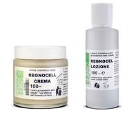 KIT Cellulite REGNOCELL Lozione Drenante-Riducente+Crema Rassodante Efficace