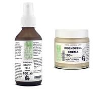 KIT Cellulite REGNOCELL Spray Drenante-Riducente+ Crema Rassodante Efficace