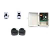 kit Centrale +2 Telecomandi + Fotocellule automazione di serrande automazione