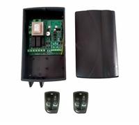 KIT CENTRALE CENTRALINA UNIVERSALE PER SERRANDA AVVOLGIBILI + 2 TELECOMANDI