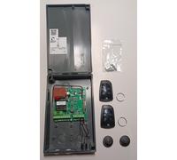 KIT CENTRALE CENTRALINA UNIVERSALE PER SERRANDA AVVOLGIBILI + 2 TELECOMANDI
