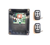 Kit Centrale Di Comando Universale Motori Soffietto Con 2 Comandi