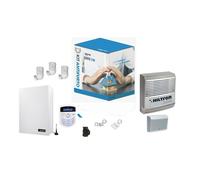 Kit Centrale Ibrida XMR4000 + 3 Rilevatori Hiltron KXMR4000