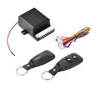 Kit centrale remoto per auto - di chiusura universale senza chiave 12V | Kit Chiusura Centralizzata Telecomandata Con Attuatori Per Veicoli | Car Lock Kitt - Aggiornamento della sicurezza auto