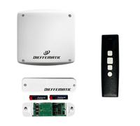 KIT CENTRALE SENSORE VIBRAZIONE OSCILLAZIONE VENTO +TX TENDA TENDE DA SOLE KITE