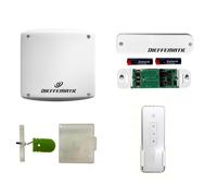 KIT CENTRALE SENSORE VENTO LUCE VIBRAZIONE TELECOMANDO TENDA TENDE DA SOLE KITER
