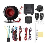Kit centrale telecomanto di Cheotime 12v Universal Car, veicolo di bloccaggio delle porte Anti Furto di ingresso senza chiave, serratura della porta centrale Avviso di sicurezza