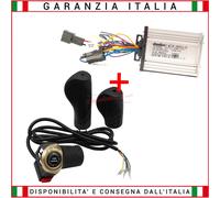 Kit Centralina + Acceleratore Monopattino 48V 1600W Brushed Motore a spazzole