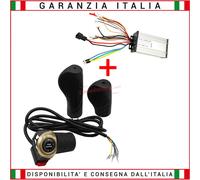 Kit Centralina + Acceleratore per Monopattino Elettrico 48V 1600W Brushless