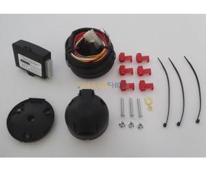 KIT CENTRALINA E CABLAGGIO PER GANCIO TRAINO PRESA A 7 POLI UNIVERSALE