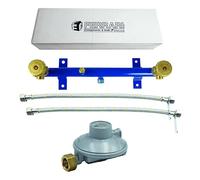 Kit Centralina GPL 3 Kg/h - Senza Valvola e Manometro - Per Esterni