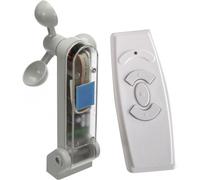 Kit Centralina per Tende da Sole con Sensore Sole Vento Pioggia e Telecomando