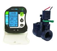 ELETTROVALVOLA IRRIGAZIONE RAIN AMICO PRO GIARDINO CENTRALINA PROGRAMMATORE