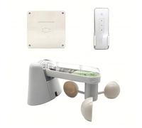 KIT CENTRALINA SCHEDA SENSORE VENTO ANEMOMETRO MOTORE TENDA RADIOCOMANDO KIT-BT