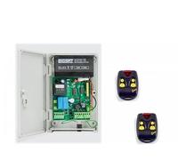 KIT CENTRALINA SERRANDA CON 2 TELECOMANDI E LUCE DI CORTESIA NORTON GARAGE AUTOMAZIONE