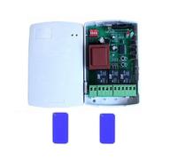 KIT CENTRALINA TELECOMANDI SERRANDA FINECORSA LUCE CORTESIA 433MHZ UNIVERSALE