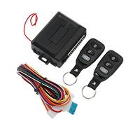 Kit Centralina Telecomando, Kit Chiusura Centralizzata Controllo, Kit Chiusura Centralizzata Controllo Auto Telecomando 3 Pulsanti Sistema di Accesso Senza Chiave Universale 12v Abs