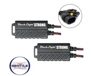 KIT CENTRALINE RESISTENZE STABILIZZATORE LED CAN BUS PER LAMPADE HB3 H10 HIR2