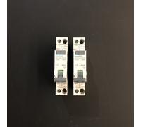 KIT CENTRALINO 2 Differenziali Magnetitermici 1 Da 16a e 1 Da 10a Da 1 Modulo